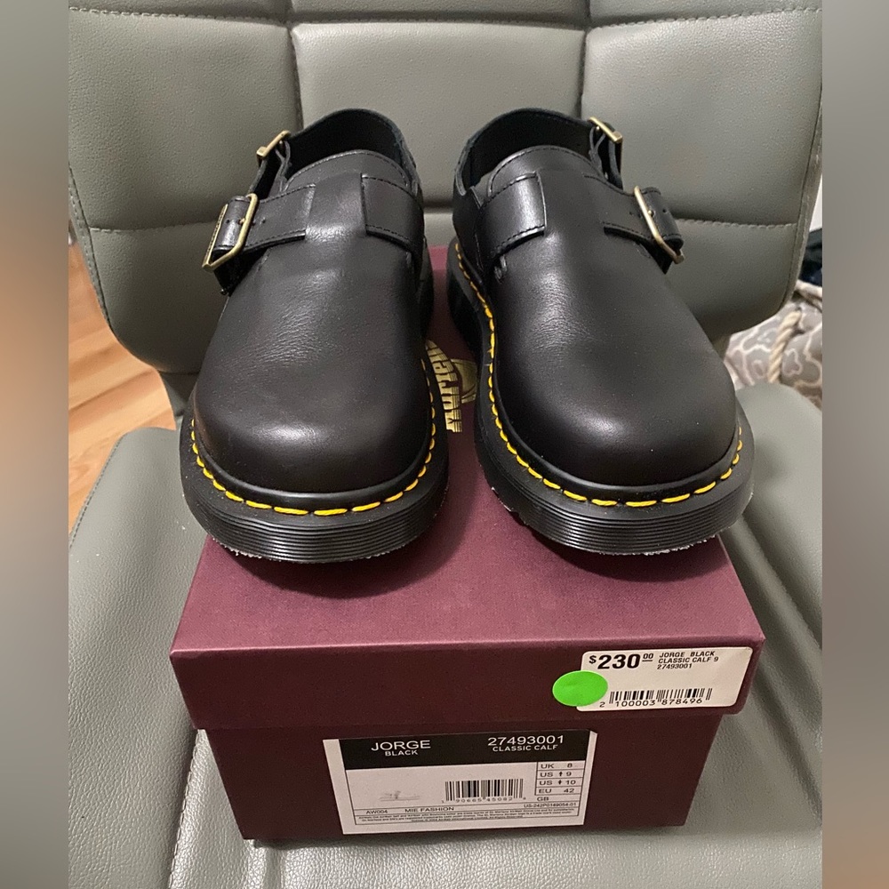 Dr Martens Jorge Mules Made in England Men 9 Women 10